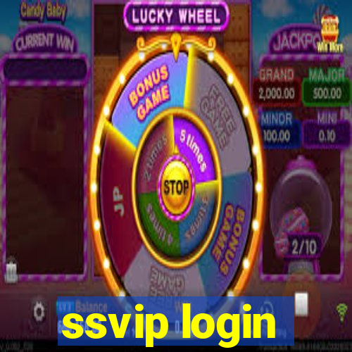 ssvip login